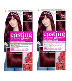 2xPack L'Oréal Paris Casting Crème Gloss Hair Color -15 Varieties (100-500)