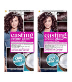 2xPack L'Oréal Paris Casting Crème Gloss Hair Color - 22 Varieties (513-8304)