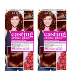 2xPack L'Oréal Paris Casting Crème Gloss Hair Color -15 Varieties (100-500)