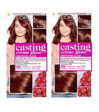 2xPack L'Oréal Paris Casting Crème Gloss Hair Color - 22 Varieties (513-8304)