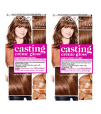 2xPack L'Oréal Paris Casting Crème Gloss Hair Color - 22 Varieties (513-8304)