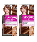 2xPack L'Oréal Paris Casting Crème Gloss Hair Color - 22 Varieties (513-8304)