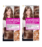 2xPack L'Oréal Paris Casting Crème Gloss Hair Color - 22 Varieties (513-8304)