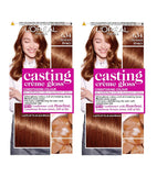 2xPack L'Oréal Paris Casting Crème Gloss Hair Color - 22 Varieties (513-8304)