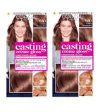 2xPack L'Oréal Paris Casting Crème Gloss Hair Color - 22 Varieties (513-8304)