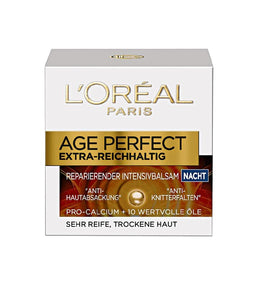 L'Oréal Paris Age Perfect Extra Rich Repairing Intensive "Night" Care Cream - Eurodeal.shop