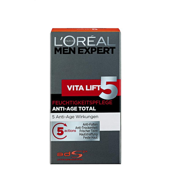 L'Oreal Paris Men Expert Vita Lift 5 Moisturizer Anti-Age Total 50 ml - Eurodeal.shop