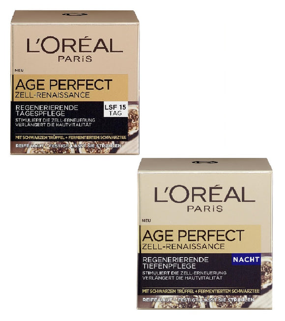 L'Oréal Paris Age Perfect Cell Renaissance Day & Night Care Cream Set