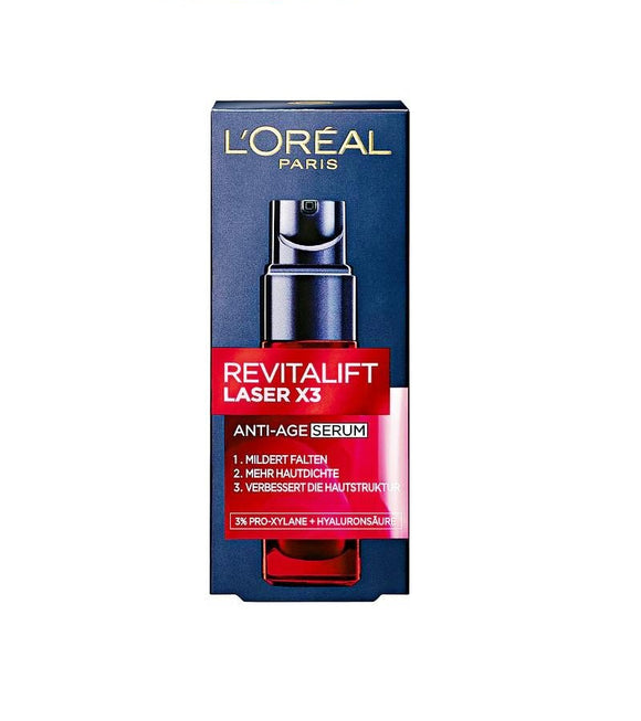 L'Oreal Paris Revitalift Laser X3 Anti-Age Serum - 30 ml - Eurodeal.shop