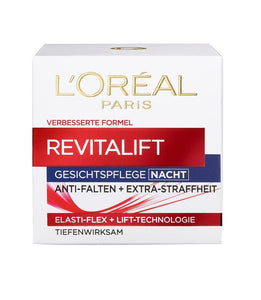 L'Oreal Paris Revitalift Face Care "Night" Cream - 50 ml - Eurodeal.shop