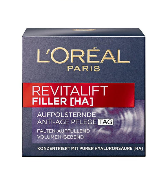 L'Oreal Paris Revitalift Filler [HA] Upholstery Anti-Age Care Day Cream - 50 ml - Eurodeal.shop
