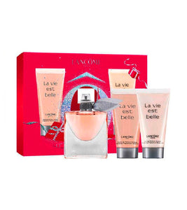 Lancôme La Vie est Belle Xmas Fragrance and Body Care Gift Set