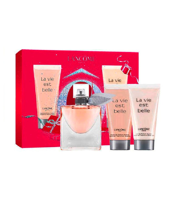 Lancôme La Vie est Belle Xmas Fragrance and Body Care Gift Set