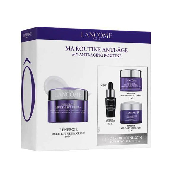 Lancôme Rénergie Multi-Lift Ultra Anti-Aging Face and Skin Care Gift Set