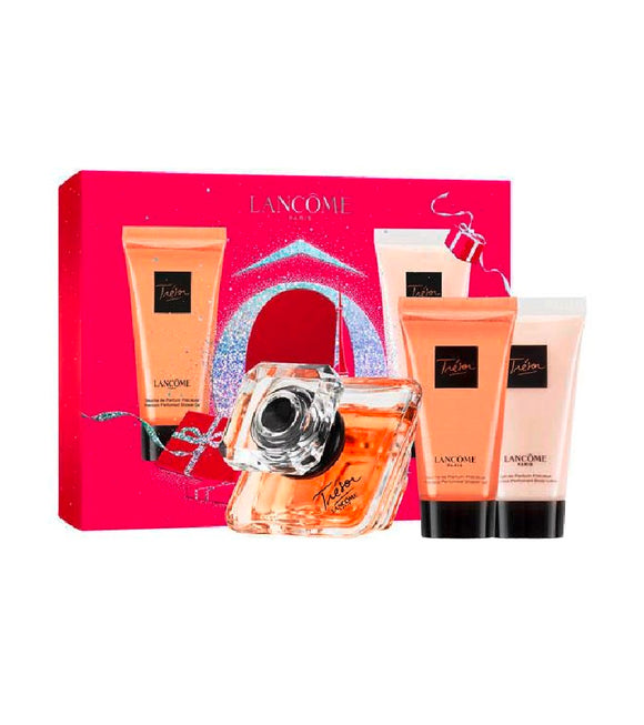 Lancôme Trésor Xmas Fragrance  and Body Care Gift Set