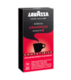 10xPack LAVAZZA Espresso Armonico Coffee Capsules - 100 Capsules