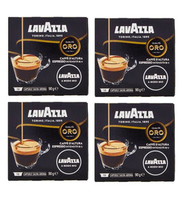 4xPack LAVAZZA D'Altura Qualita Oro A MODO MIO COFFEE CAPSULES - 48 Capsules