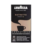 10xPack LAVAZZA Ristretto Coffee Capsules - 100 Capsules