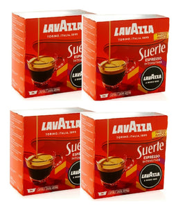 4xPack LAVAZZA Suerte  Coffee Capsules for Modo Mios Machines - 64 Capsules