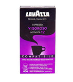 10xPack LAVAZZA Vigoroso Espresso Coffee Capsules - 100 Capsules