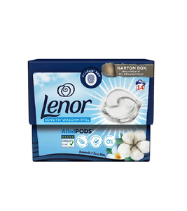 Lenor Sensitiv All-in-One Washing Detergent Pods - 14WL