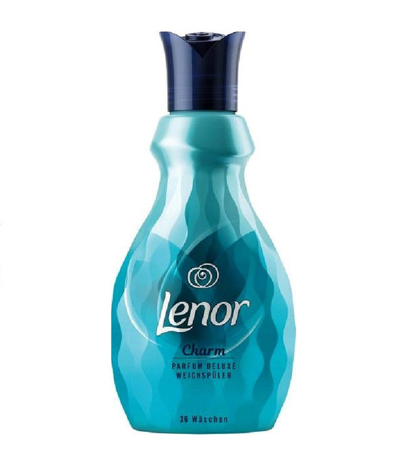Lenor (Swiss) Perfumed Deluxe 'CHARM' Fabric Softener 36 Loads, 900 ml