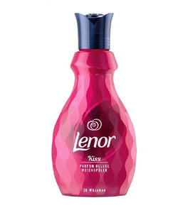 Lenor (Swiss) Perfumed Deluxe 'KISS' Fabric Softener 36 Loads, 900 ml