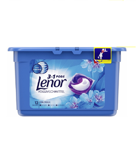 Lenor Color Detergent All-in-1 Laundry PODS 'APRIL FRESH'- 12 WL