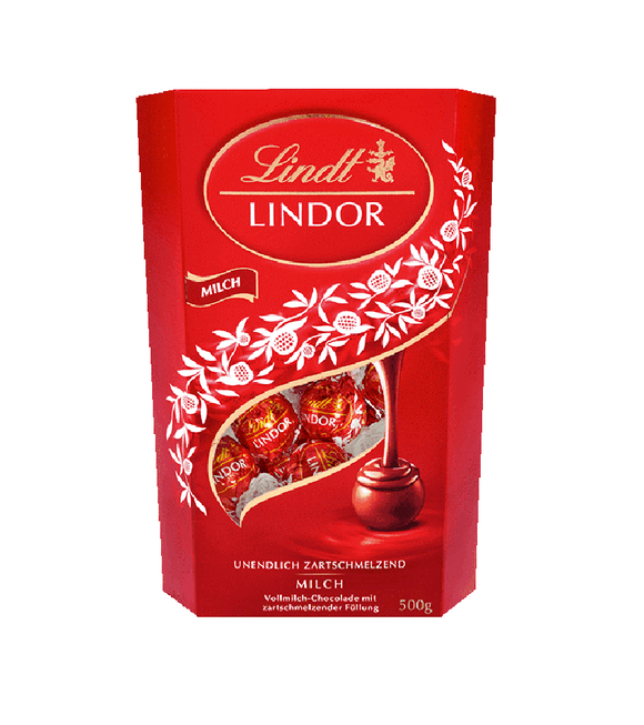 Lindor Cornet Milk Chocolates  - 500 g