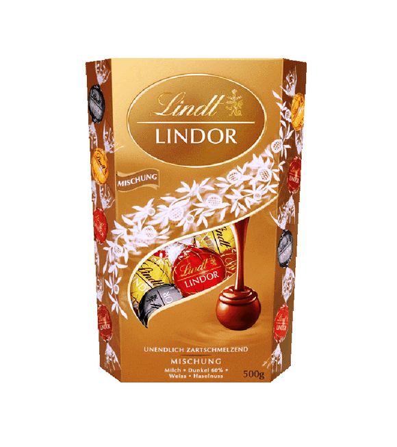 Lindor Cornet Mix Chocolates  - 500 g