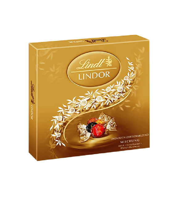 Lindor Present Mix Chocolates  - 499g