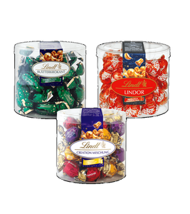 Lindt Christmas Trio Supply Set - 1.3 kg