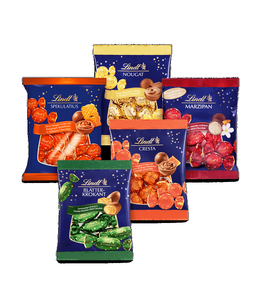 Lindt Double Twist Christmas Set - 493 g