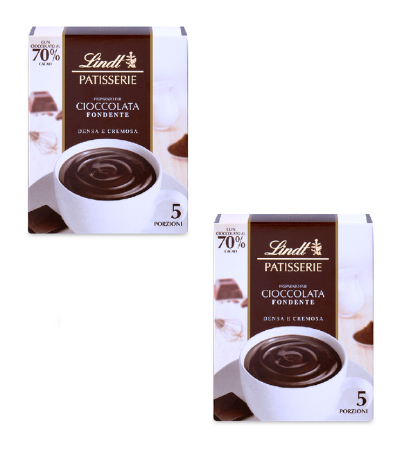 2xPacks Lindt Drinking Chocolate - 200 g
