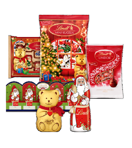 Lindt Christmas Everything for Santa's Boots" Set - 561 g