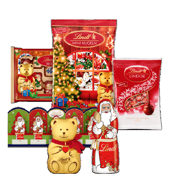 Lindt Christmas Everything for Santa's Boots