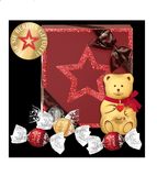 Lindt Expert Mix in Gift Box "TEDDY" - 729g