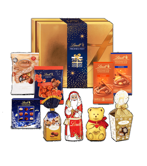 Lindt Christmas Silent Night Gift Box L -  965 g