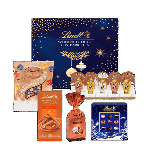 Lindt Christmas Silent Night Gift Box M, -  474 g