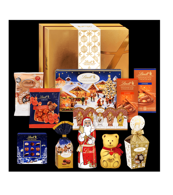 Lindt Christmas Silent Night Gift Box XL -  1.2 Kg