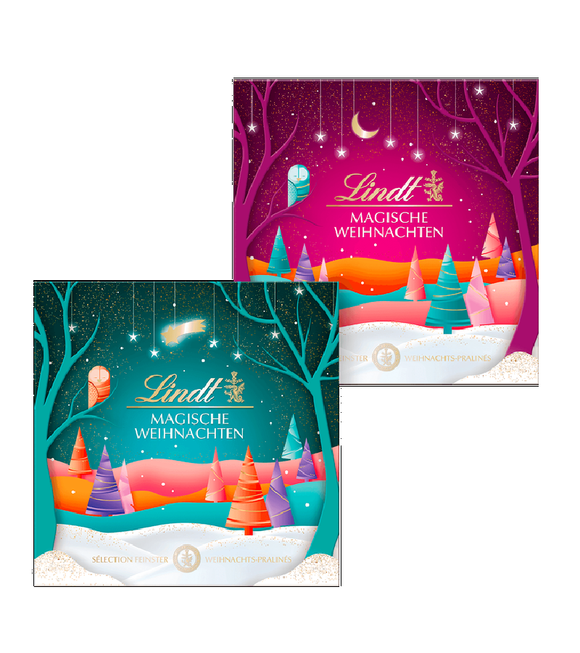 Lindt Magical Christmas Pralines - 175 g