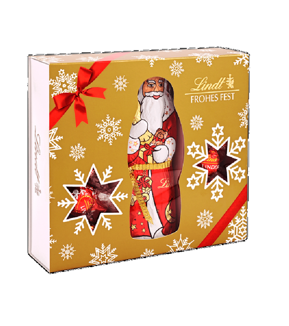 Lindt Santa Claus Gift Box - 450 g