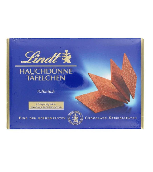 Lindt Puff Thin Tablet Whole Milk 125 g - Eurodeal.shop