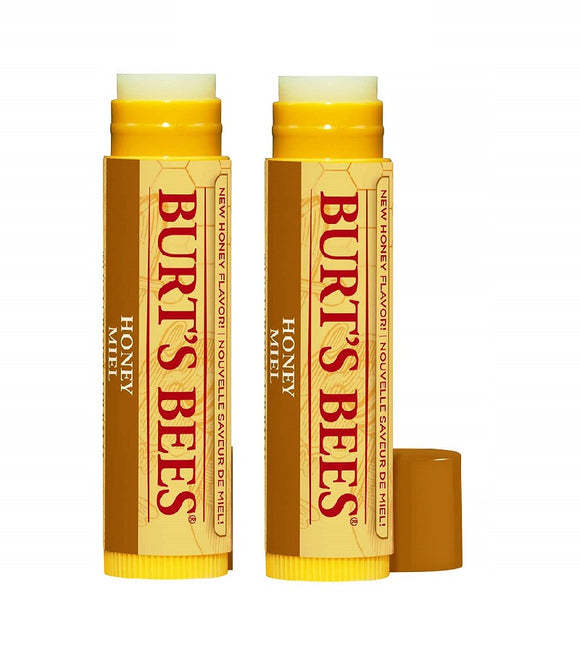 2xPack BURT'S BEES Honey Lip Balm - 8.6 g
