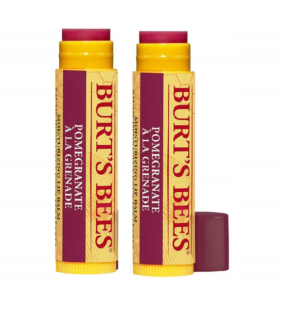 BURT'S BEES Pomegranate Lip Balm - 8.6 g