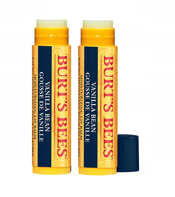 2xPack BURT'S BEES Vanilla Lip Balm - 8.6 g