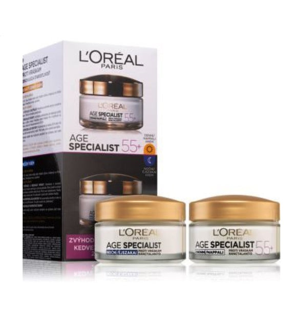 L'Oréal Paris Age Specialist 55+ Cosmetic set I. for Women