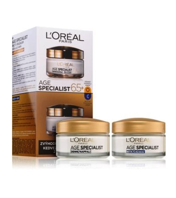 L'Oréal Paris Age Specialist 65+ Cosmetic Set I. (against wrinkles) for Women