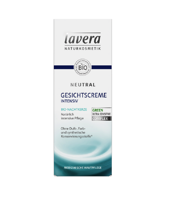 Lavera Organic Evening Primrose Neutral Intensive Face Cream - 50 ml