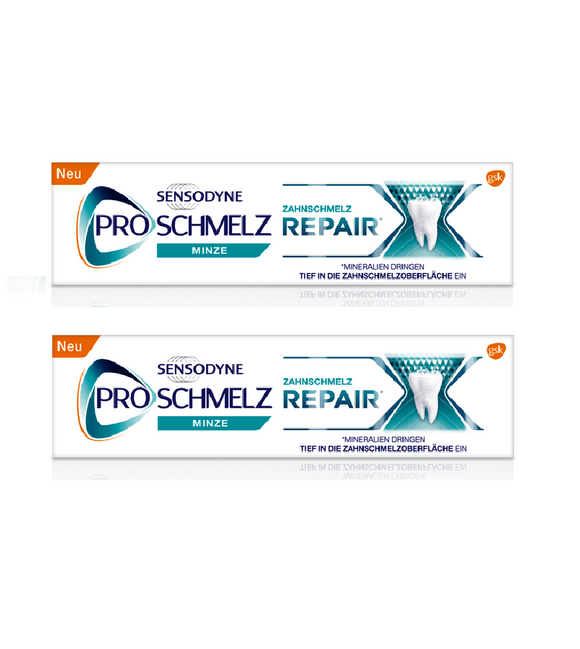 2xPack Sensodyne ProSchmelz Tooth Enamel Repair Toothpaste - 150 ml